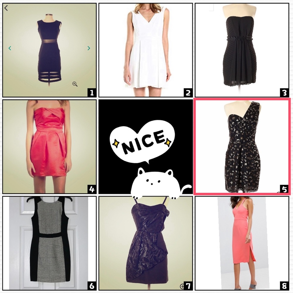 Big sale! New with tags BCBG dress！